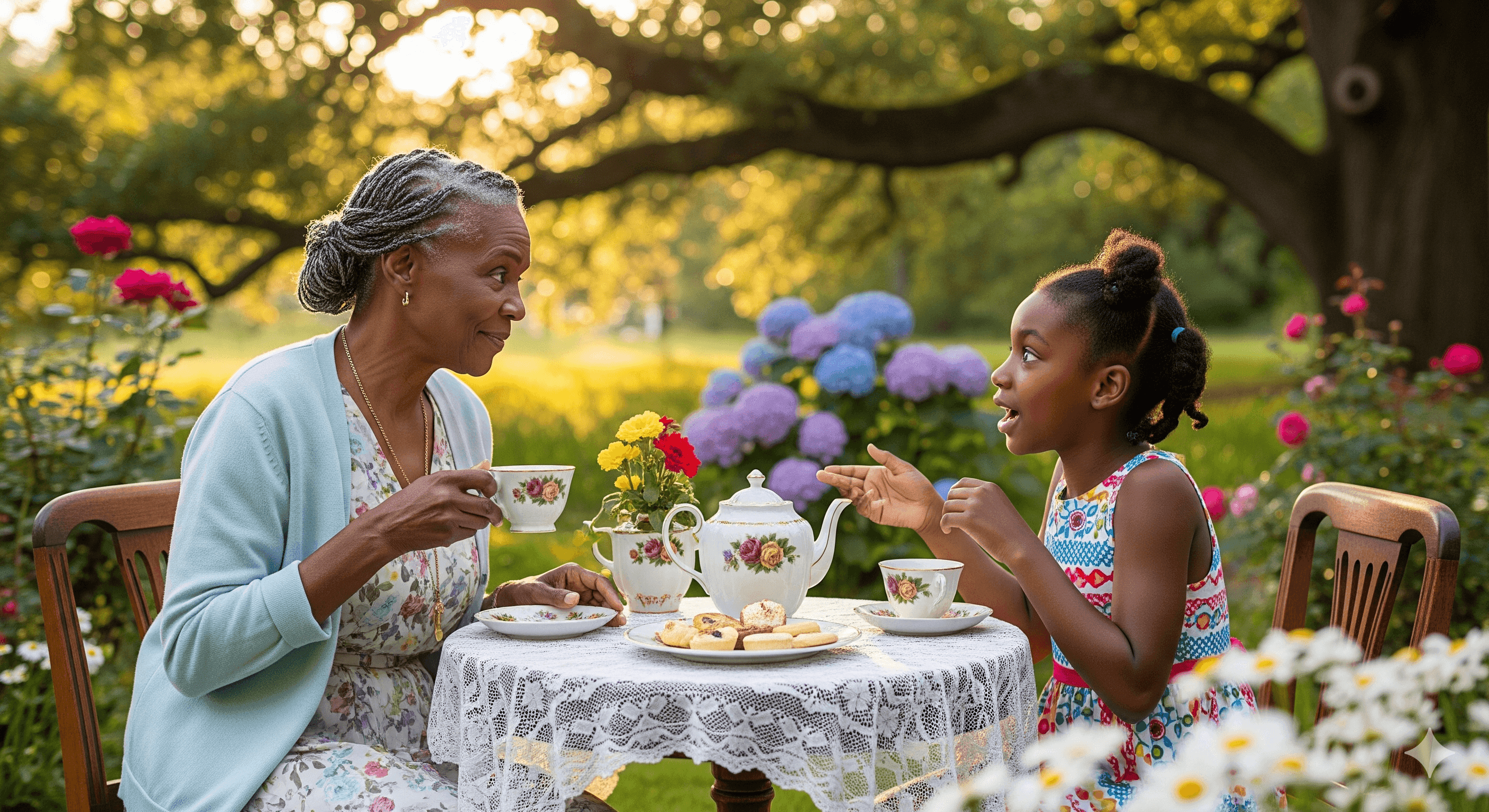 Tea with My Great Grandmother
